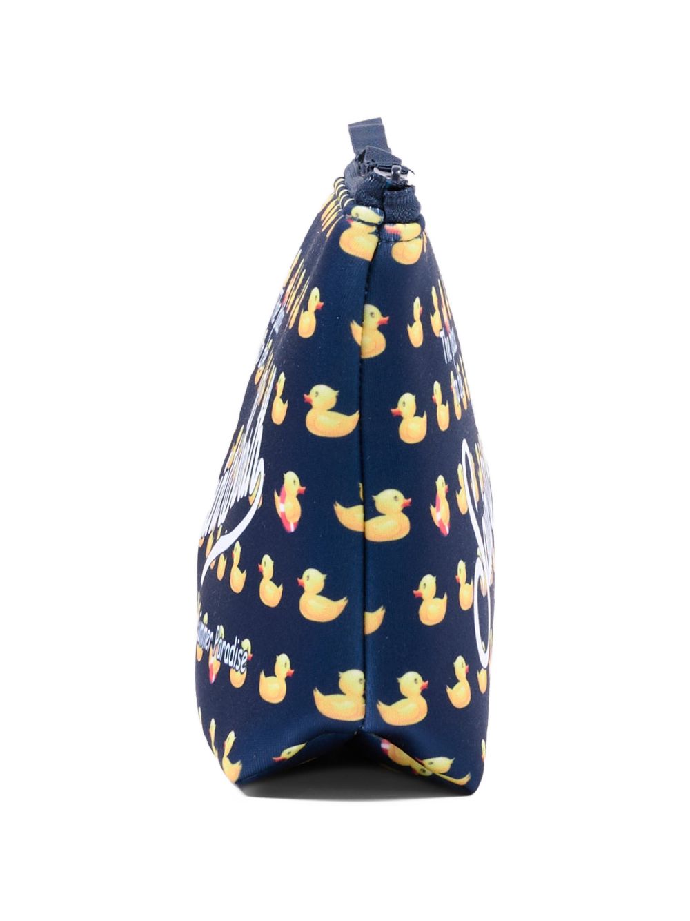 MC2 SAINT BARTH Pochette Alina blu con paperelle all-over 