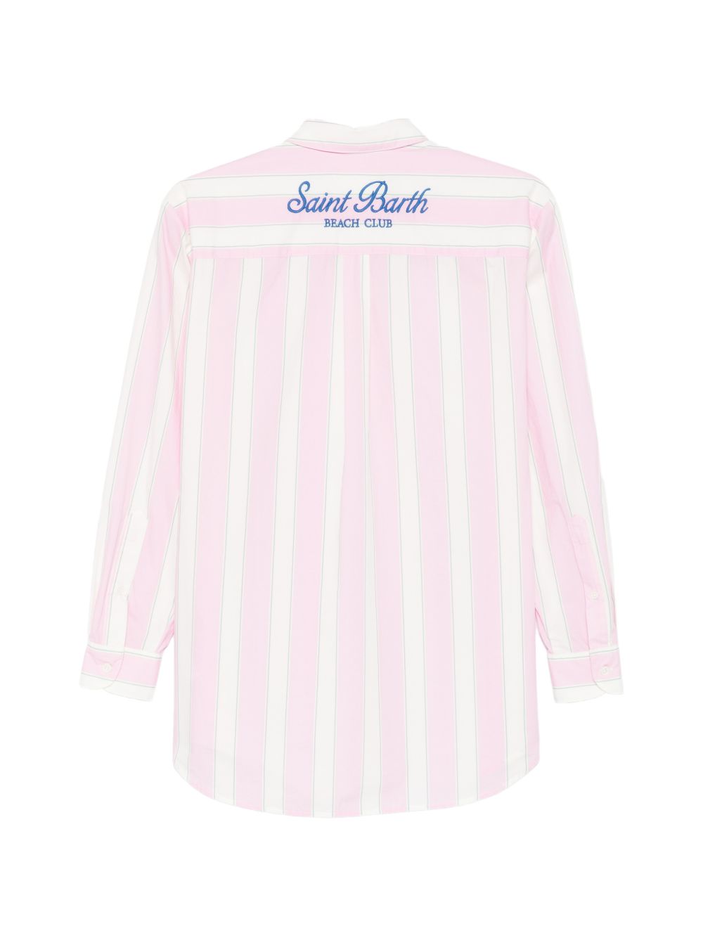 MC2 SAINT BARTH Camicia Brigitte a righe rosa 