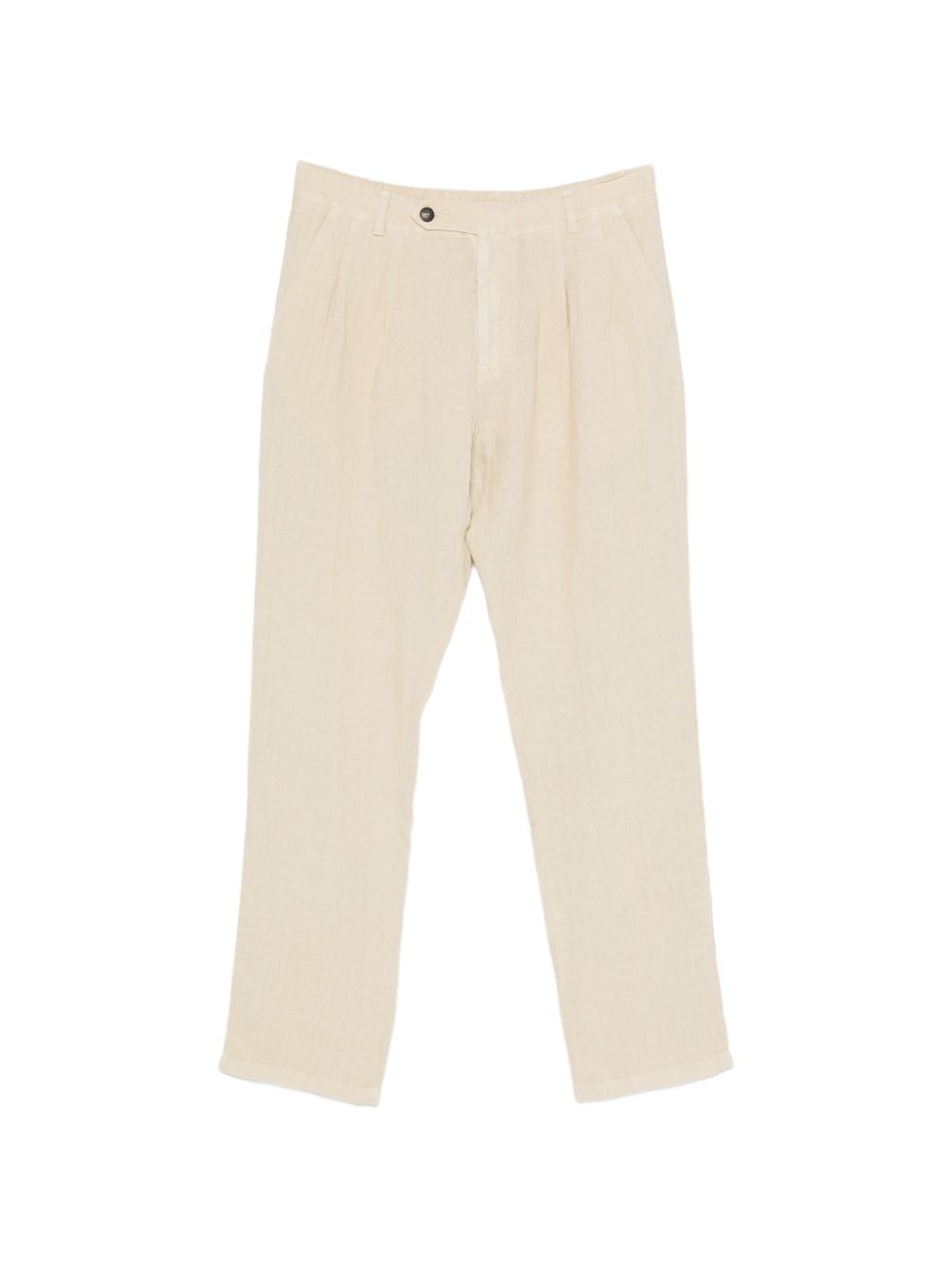 MC2 SAINT BARTH Pantaloni Havier in lino beige 