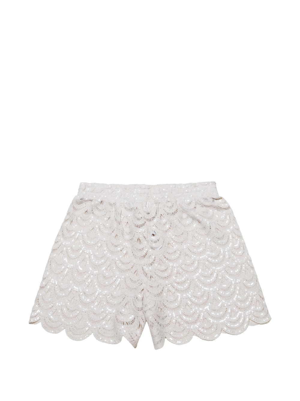 MC2 SAINT BARTH Shorts avorio Meave 