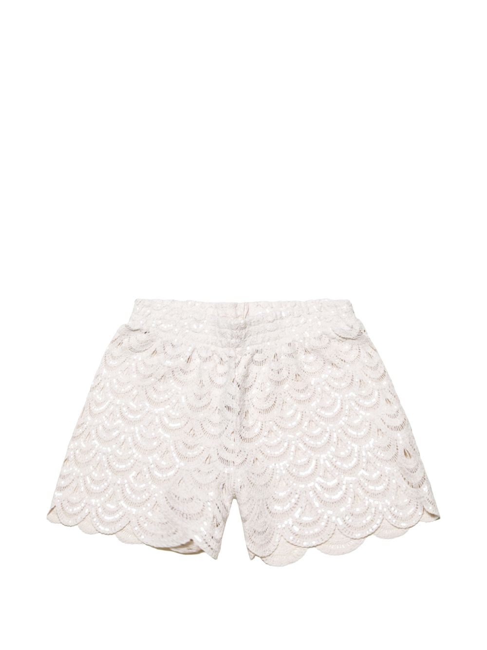 MC2 SAINT BARTH Shorts avorio Meave 
