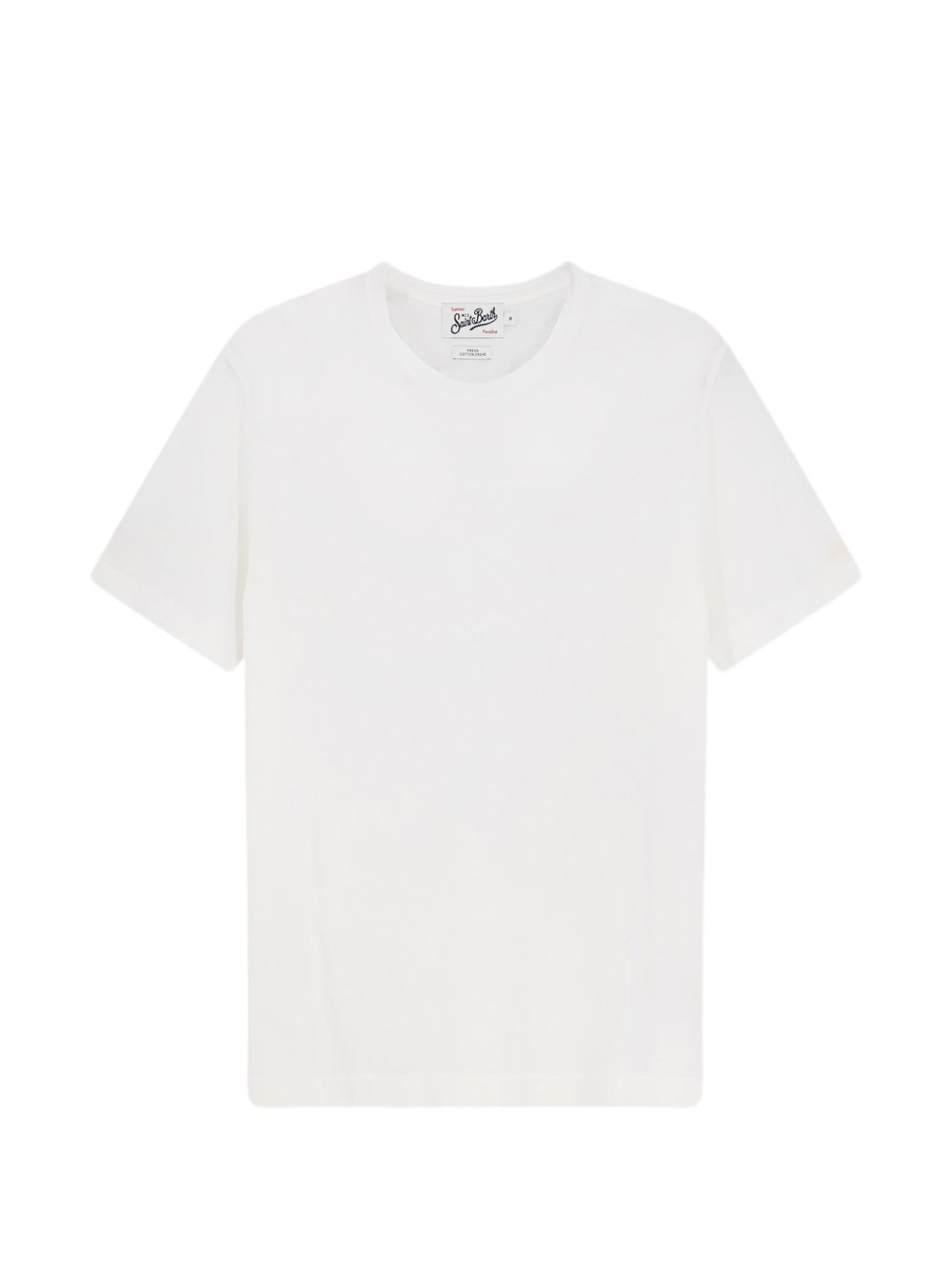 MC2 SAINT BARTH T-shirt Orson in cotone bianco 