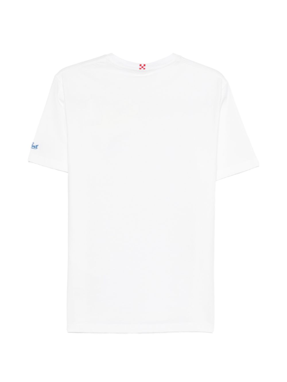MC2 SAINT BARTH T-shirt bianca Portofino 