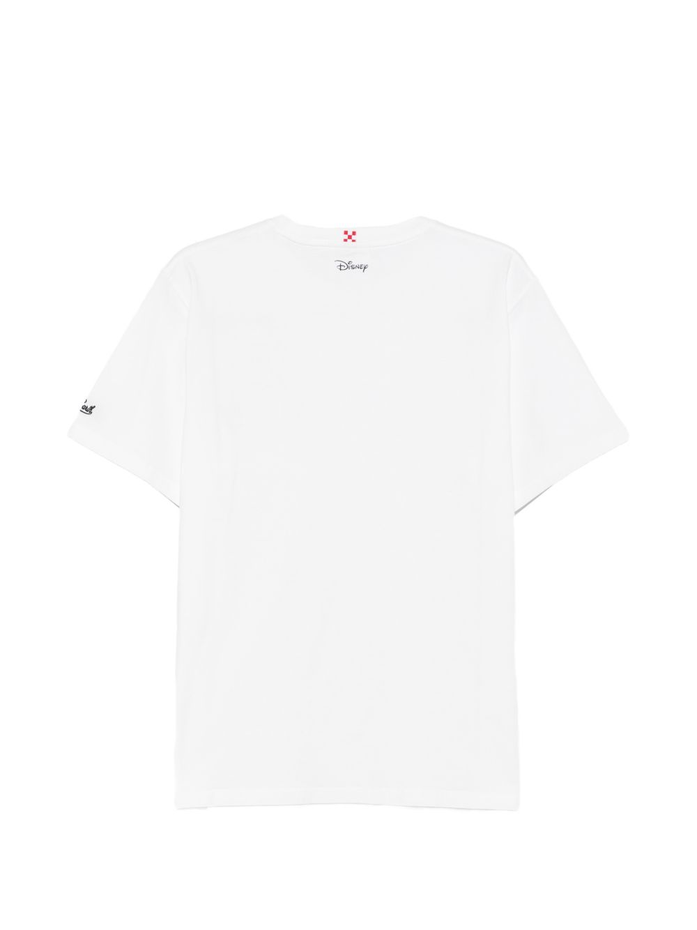 MC2 SAINT BARTH T-shirt bianca Portofino 