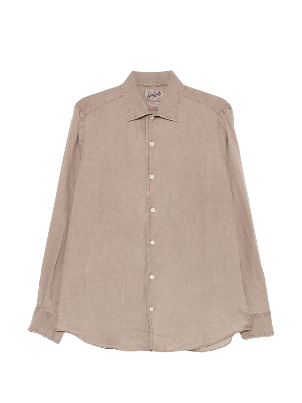 MC2 SAINT BARTH Camicia Raphael in lino beige 