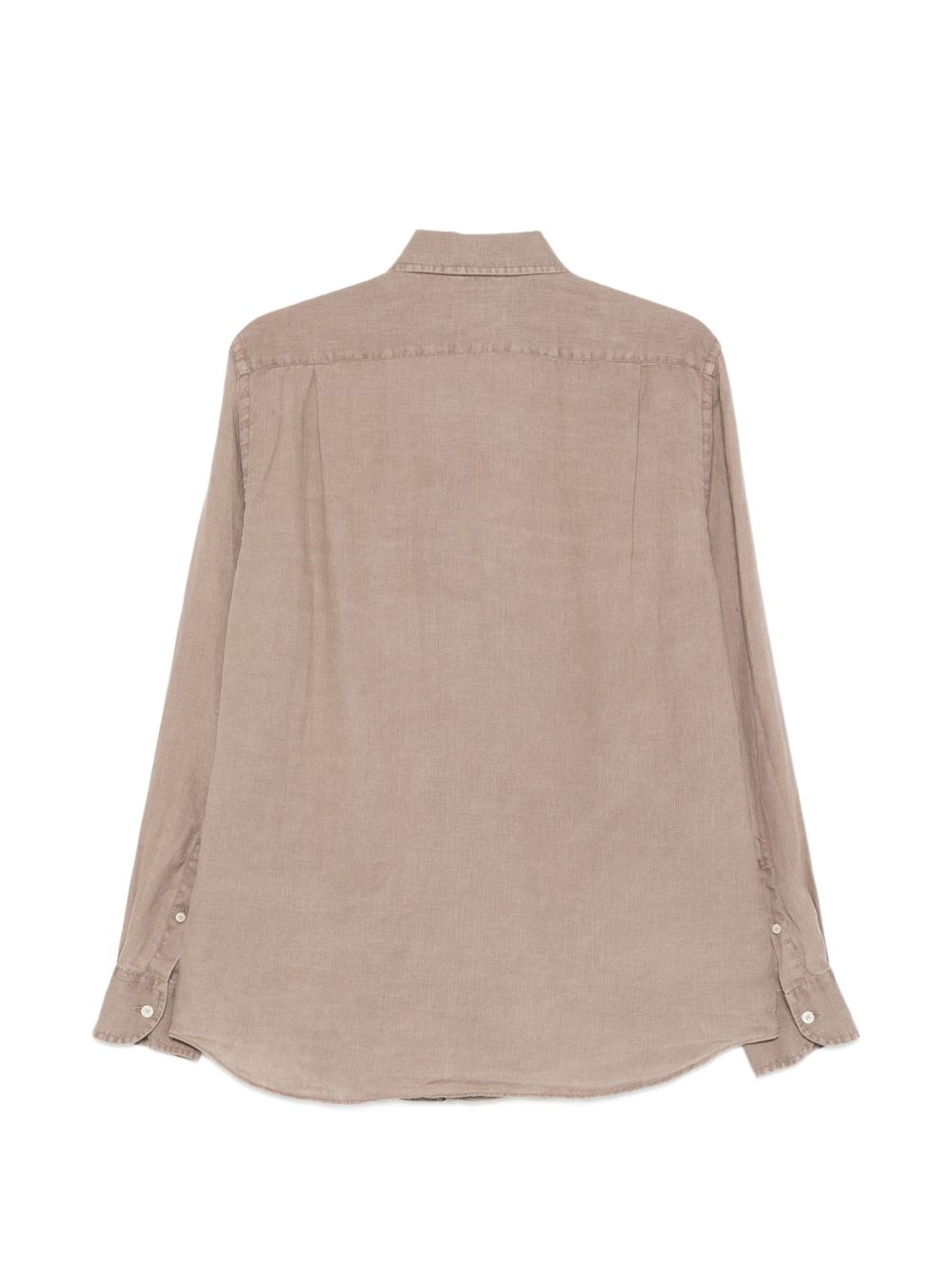 MC2 SAINT BARTH Camicia Raphael in lino beige 