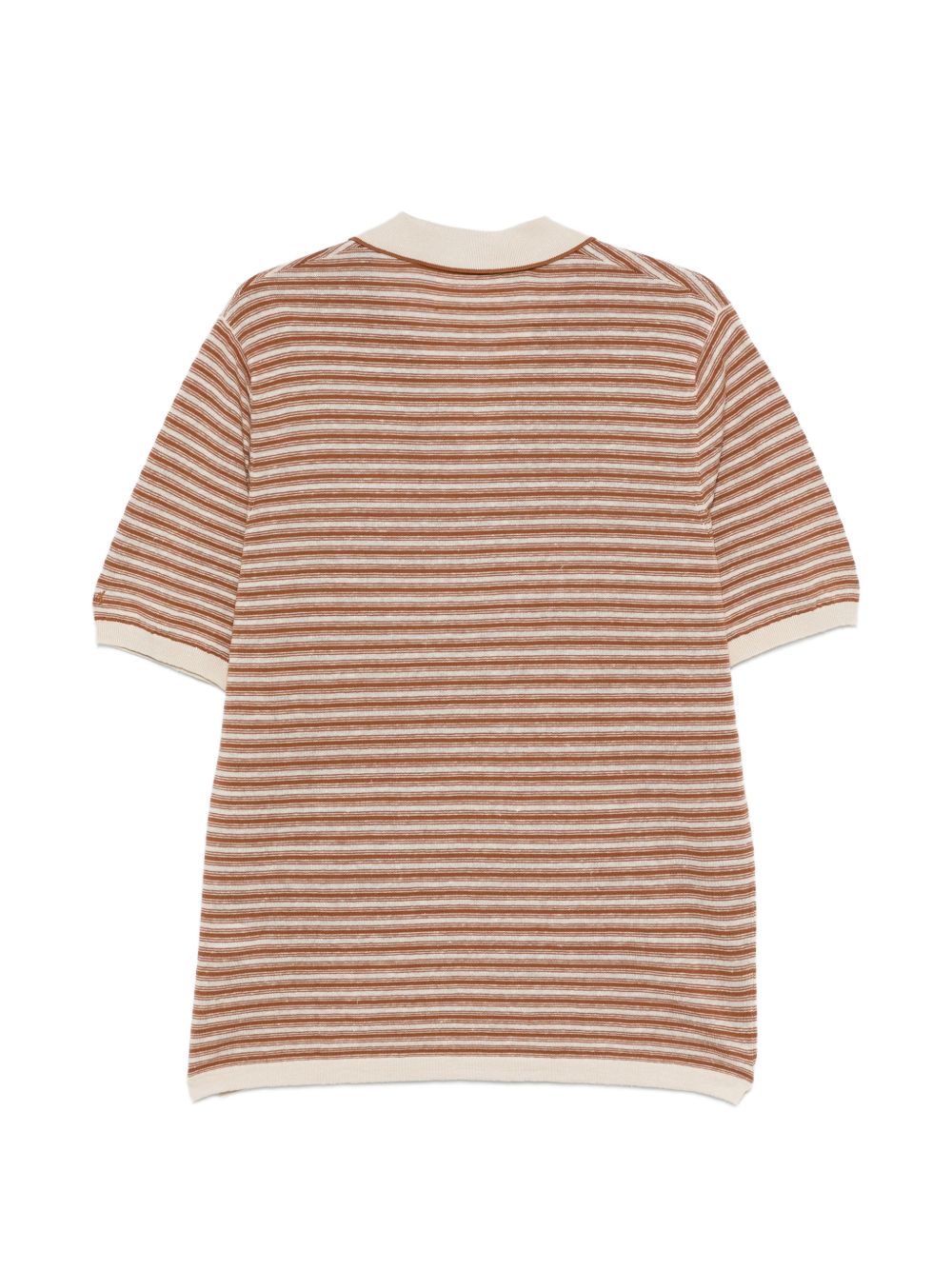 MC2 SAINT BARTH Polo Sloan in cotone a righe orizzontali 
