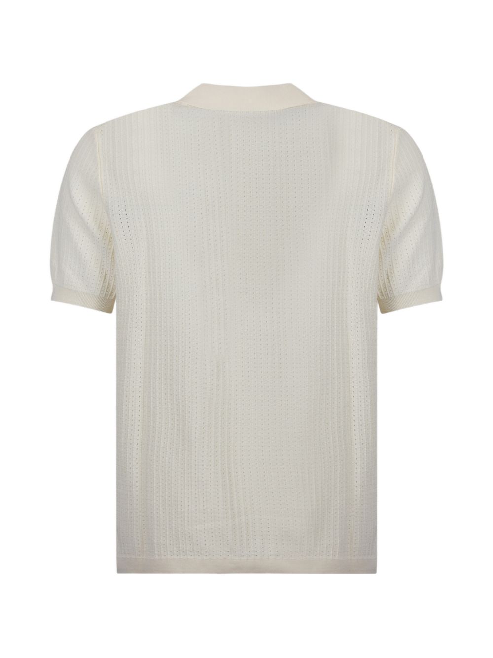 MC2 SAINT BARTH Polo Sloan Net Cotton 