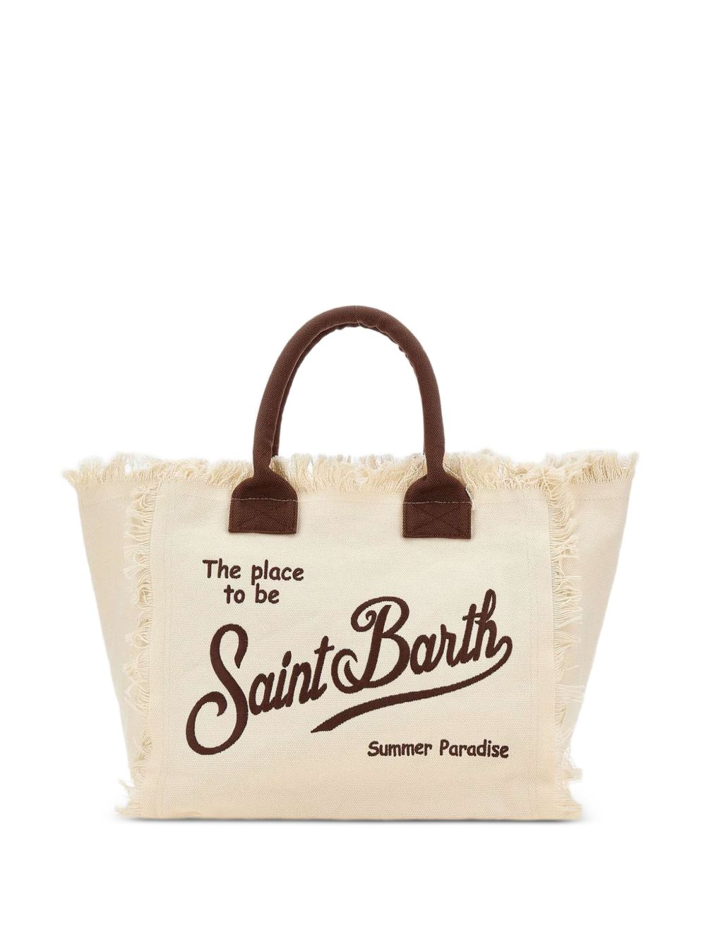 MC2 SAINT BARTH Borsa tote Vanity in cotone 