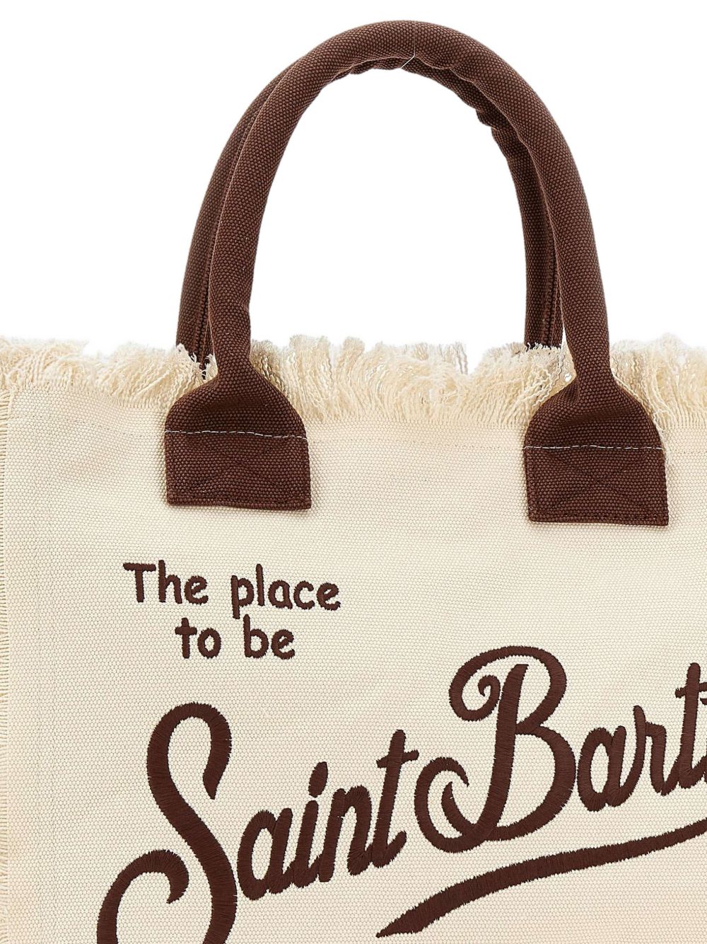 MC2 SAINT BARTH Borsa tote Vanity in cotone 