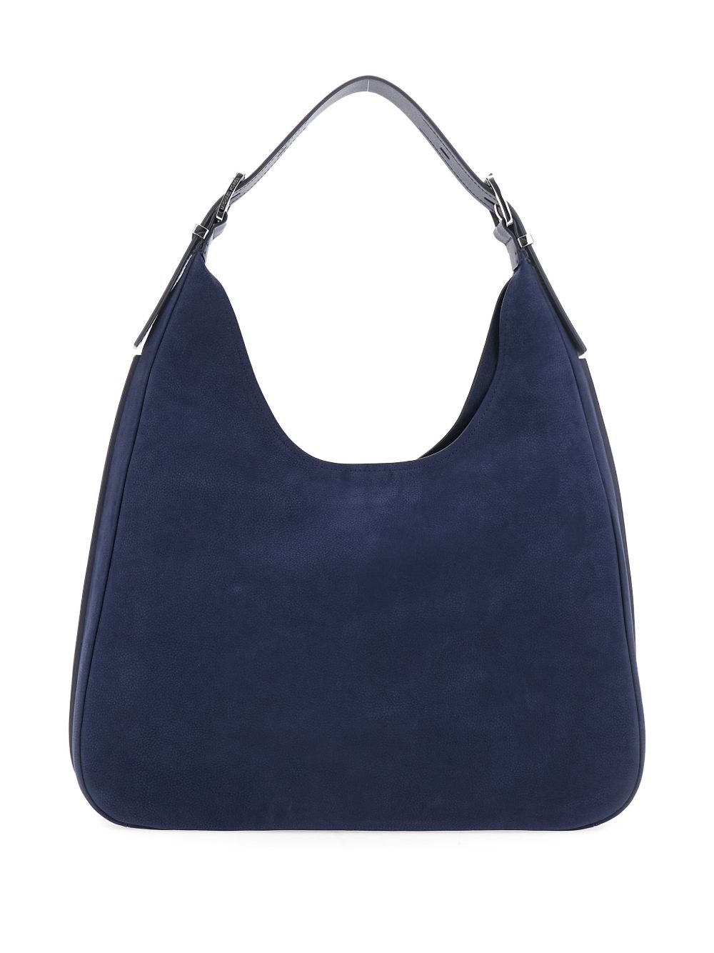 MICHAEL KORS Borsa a spalla blu notte con logo 
