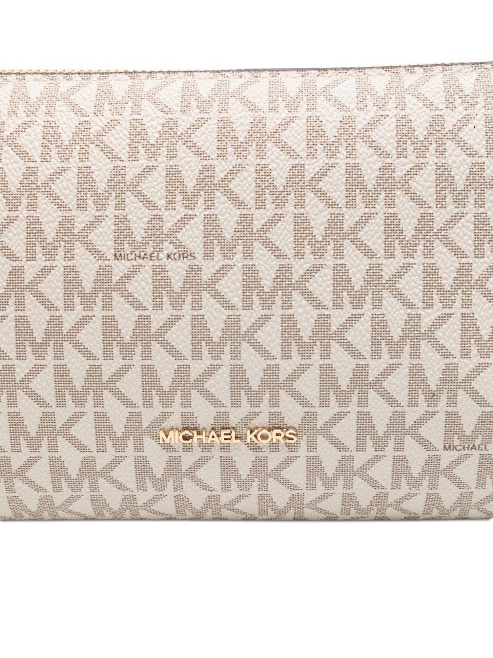 MICHAEL KORS Borsa a tracolla 'Murphy' color vaniglia 