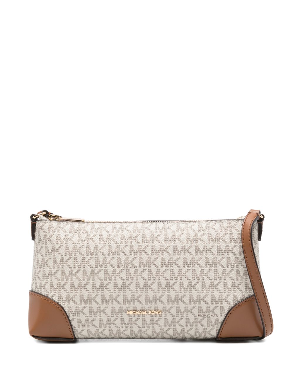 MICHAEL KORS Borsa a tracolla 'Murphy' color vaniglia 