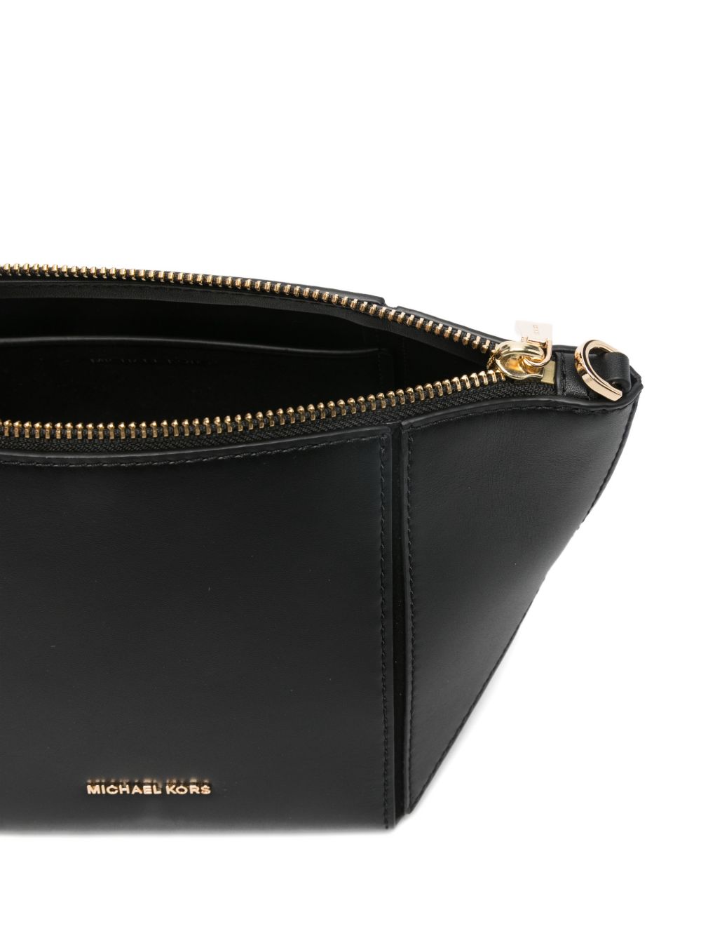 MICHAEL KORS Borsa a tracolla nera 'Jordi' 