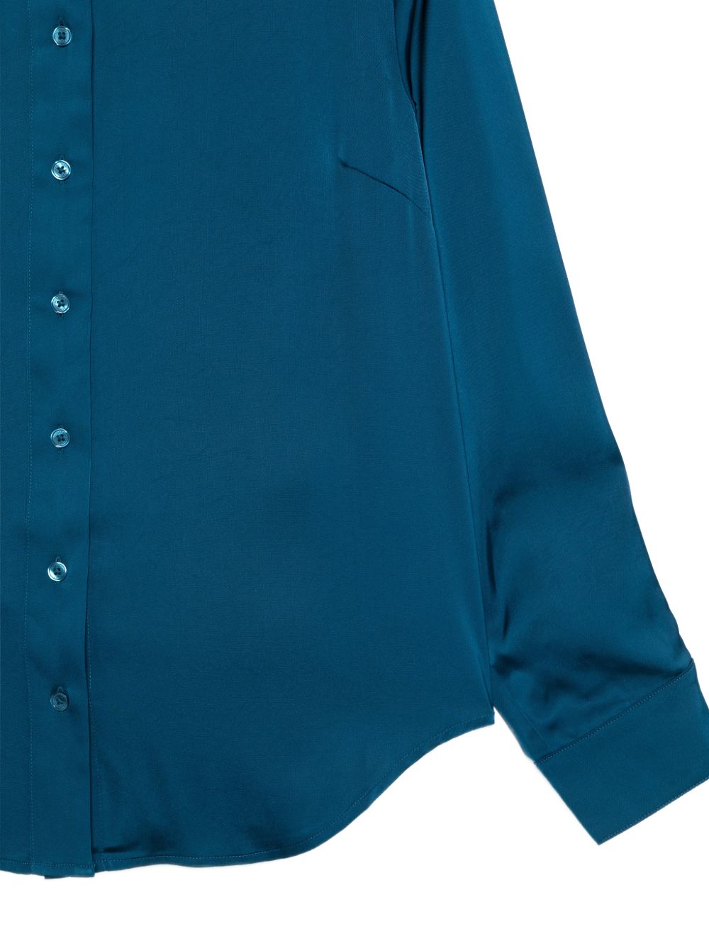 MICHAEL KORS Camicia blu elegante con bottoni 