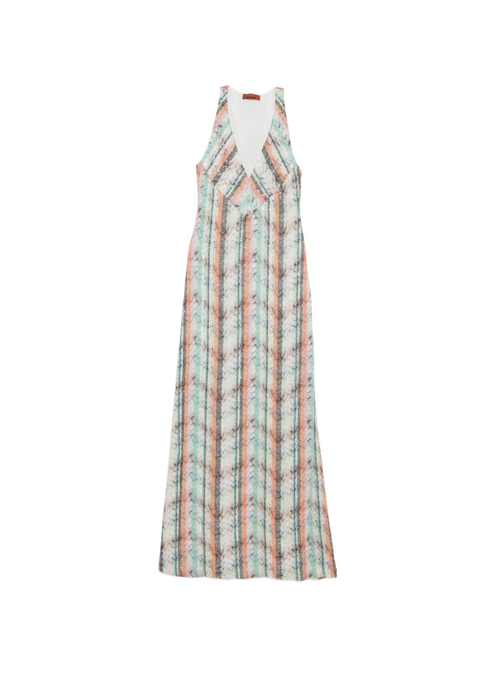 MISSONI Abito lungo in fantasia multicolore 