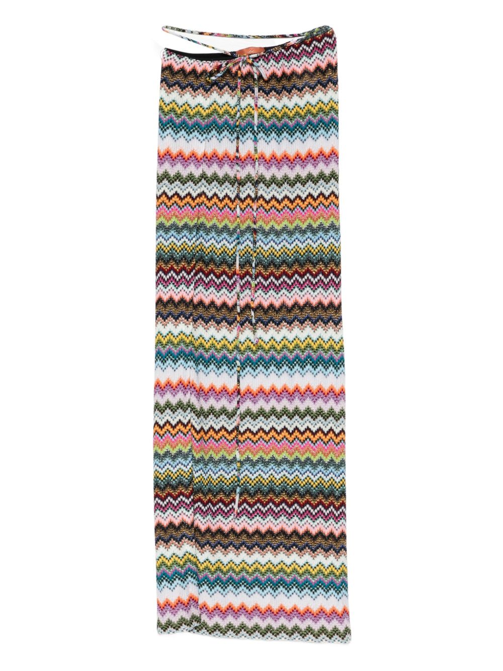 MISSONI Gonna lunga zig zag muticolore 