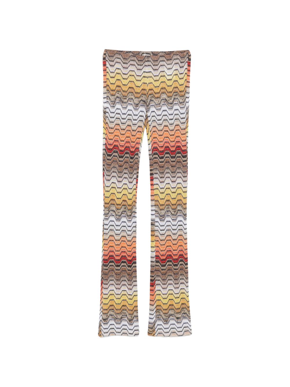 MISSONI Pantaloni lunghi con motivo greca multicolore 