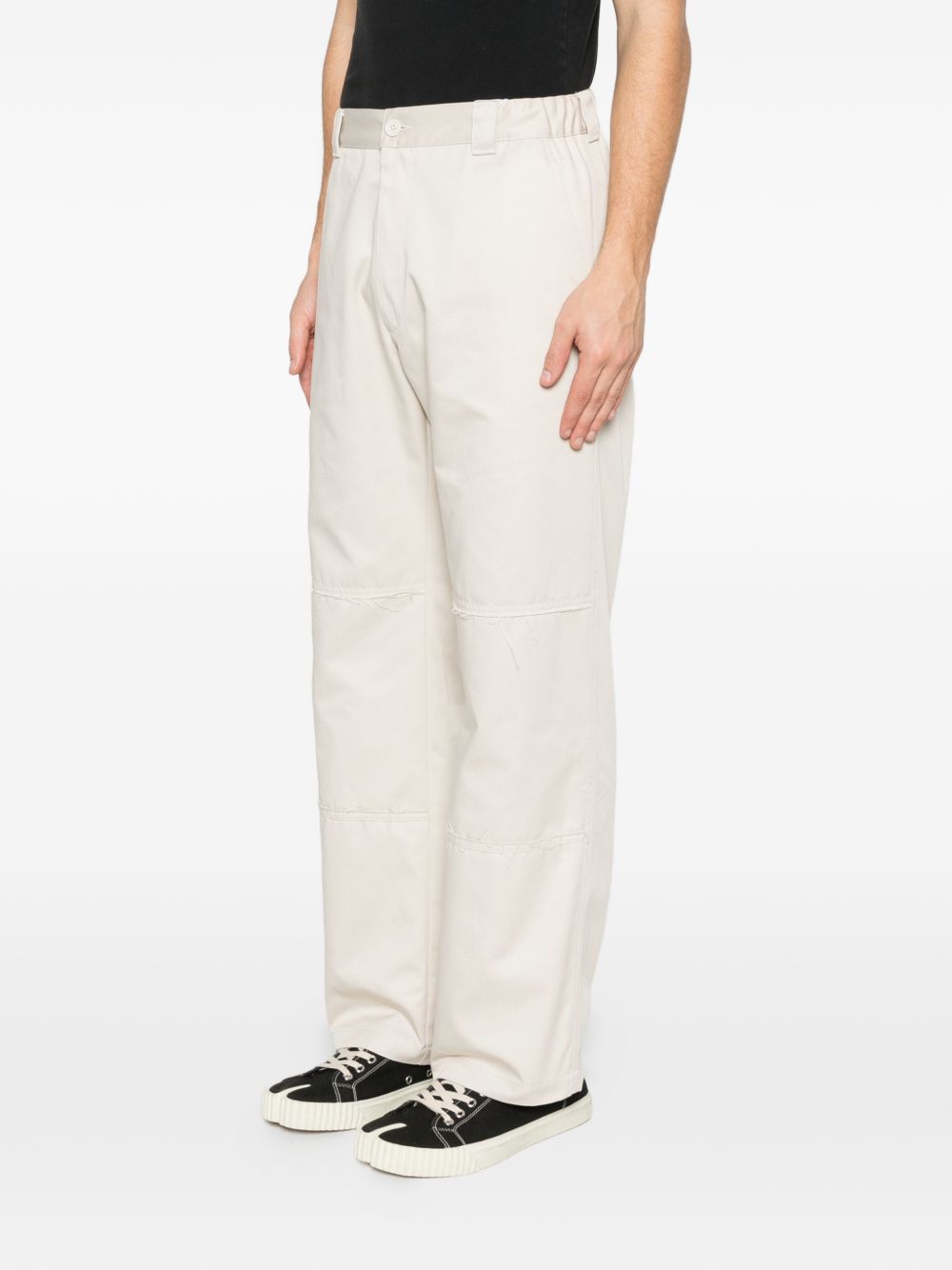 MM6 MAISON MARGIELA Pantaloni svasati beige 