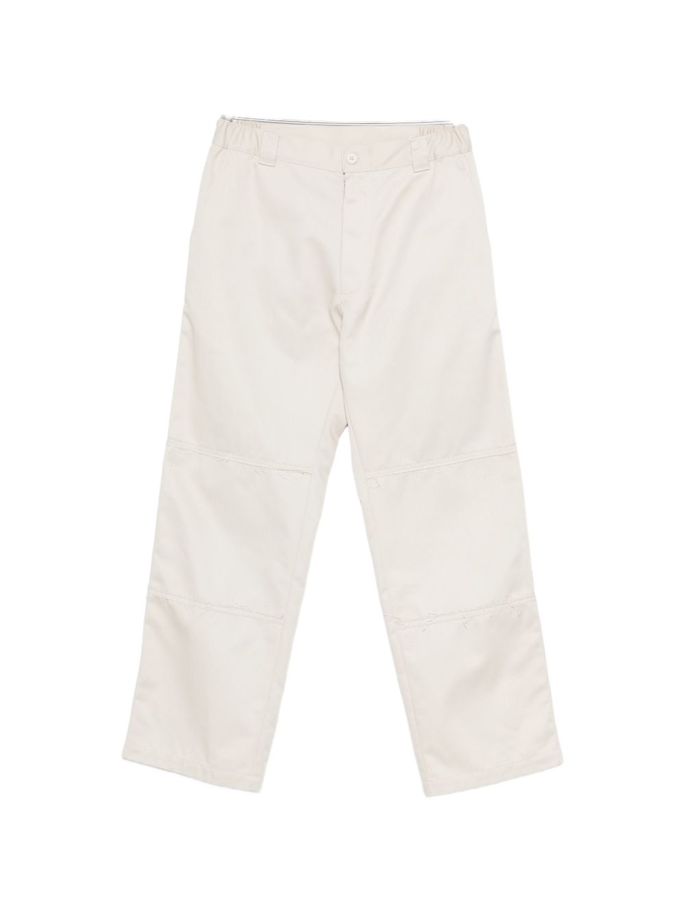 MM6 MAISON MARGIELA Pantaloni svasati beige 