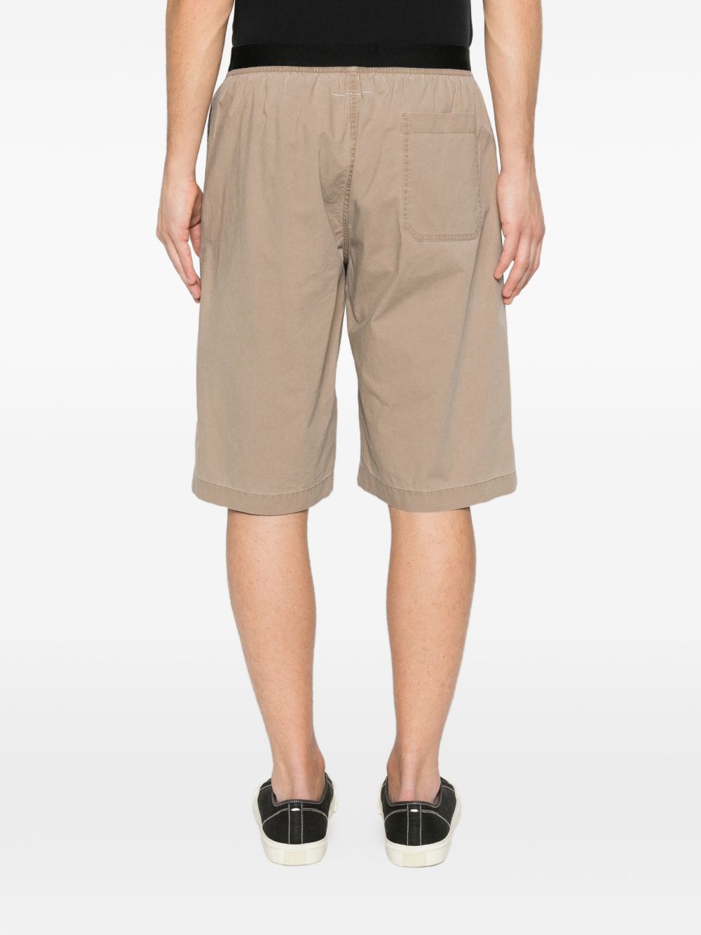 MM6 MAISON MARGIELA Bermuda in cotone beige 