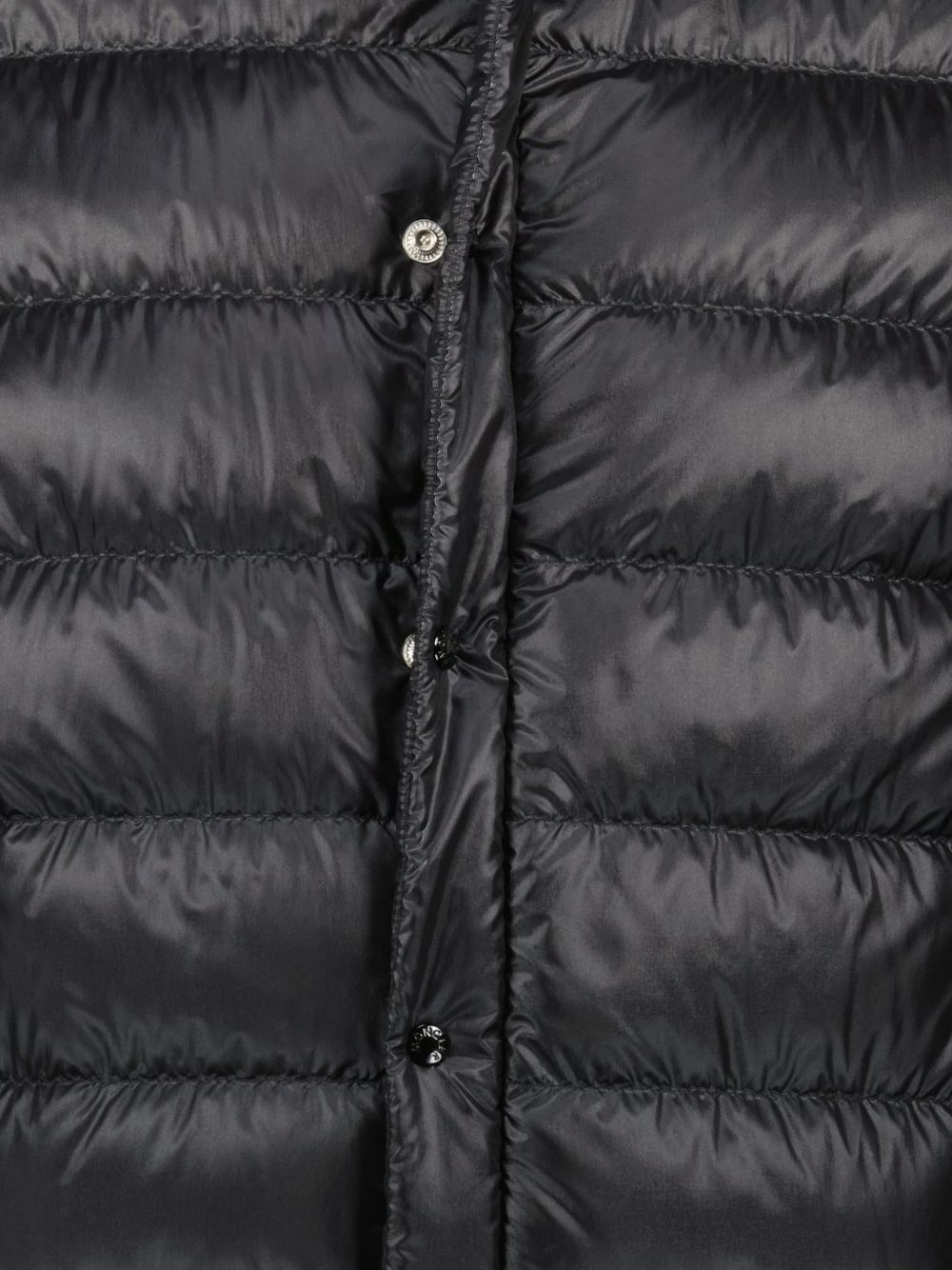 MONCLER Piumino trapuntato nero 