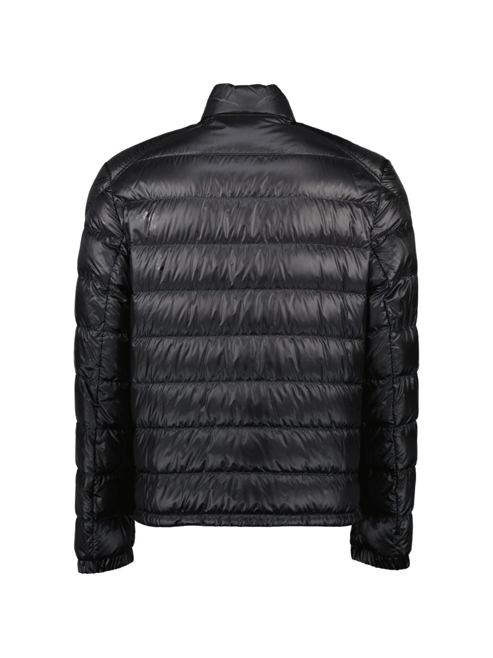 MONCLER Piumino trapuntato nero 