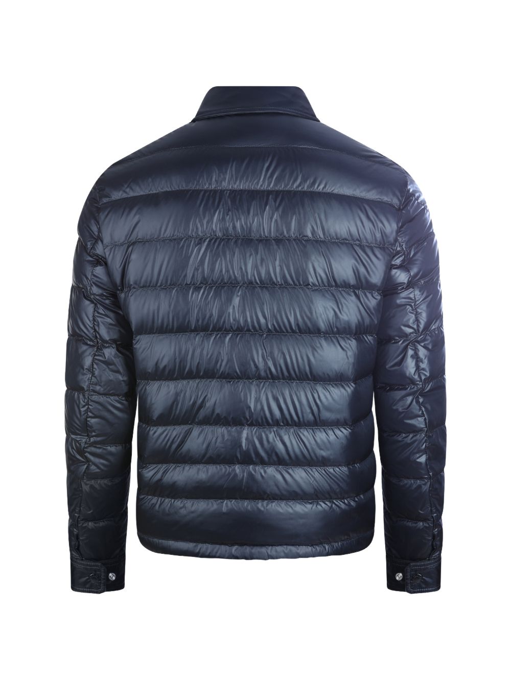 MONCLER Piumino corto trapuntato con zip 