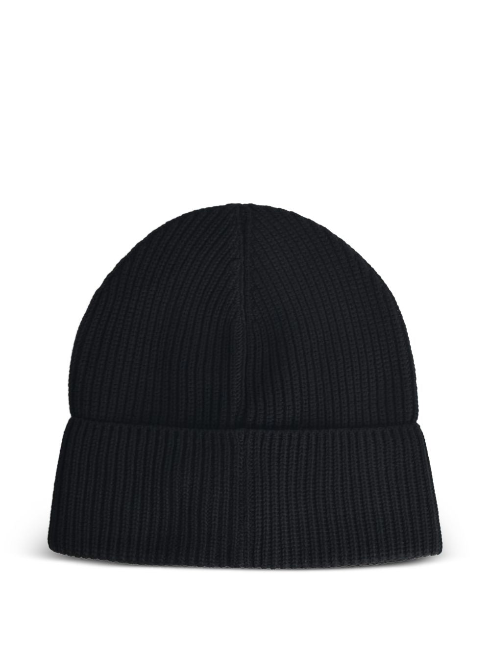 MONCLER Berretto in cotone nero 