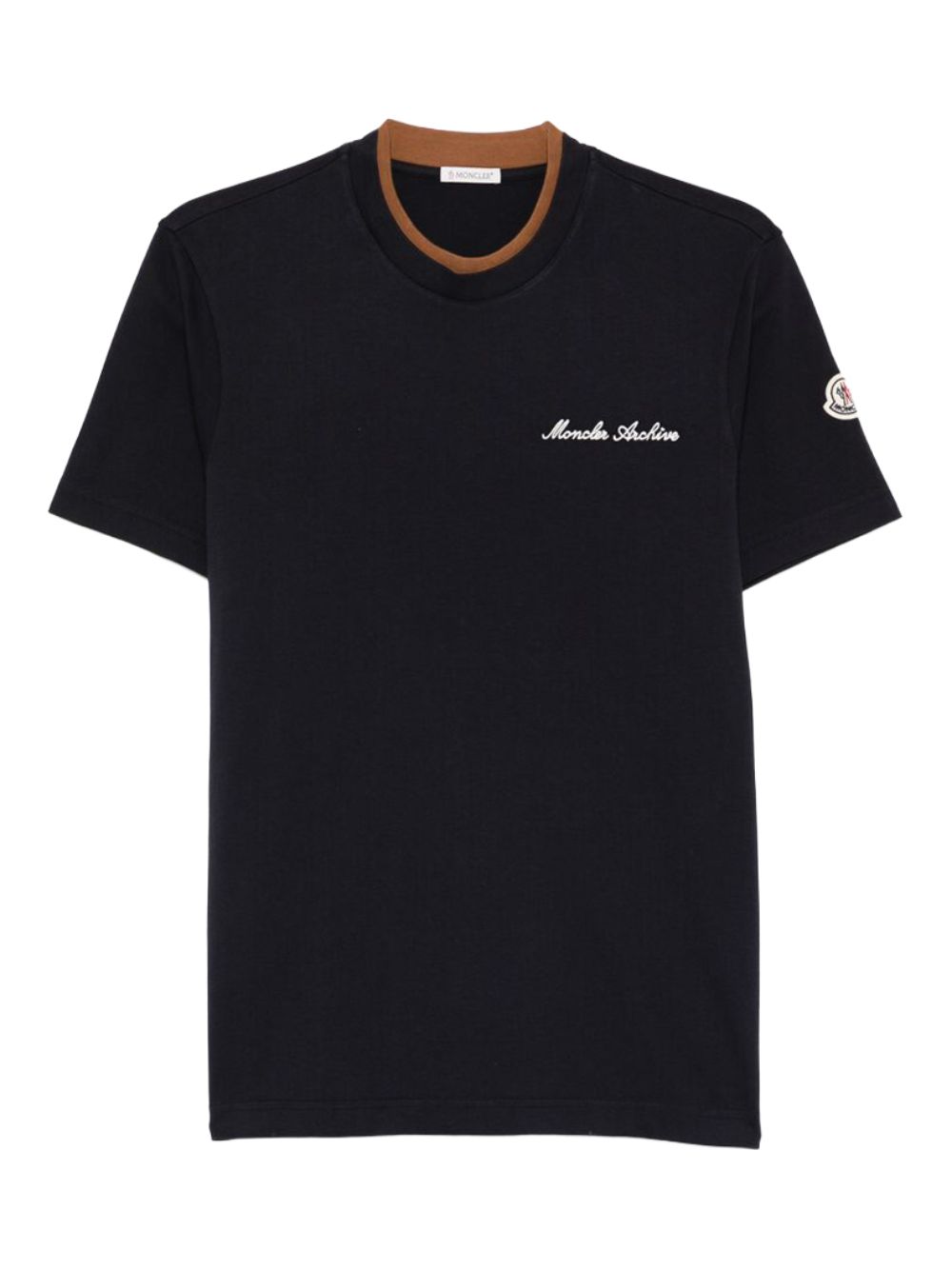 MONCLER T-shirt in cotone con logo 
