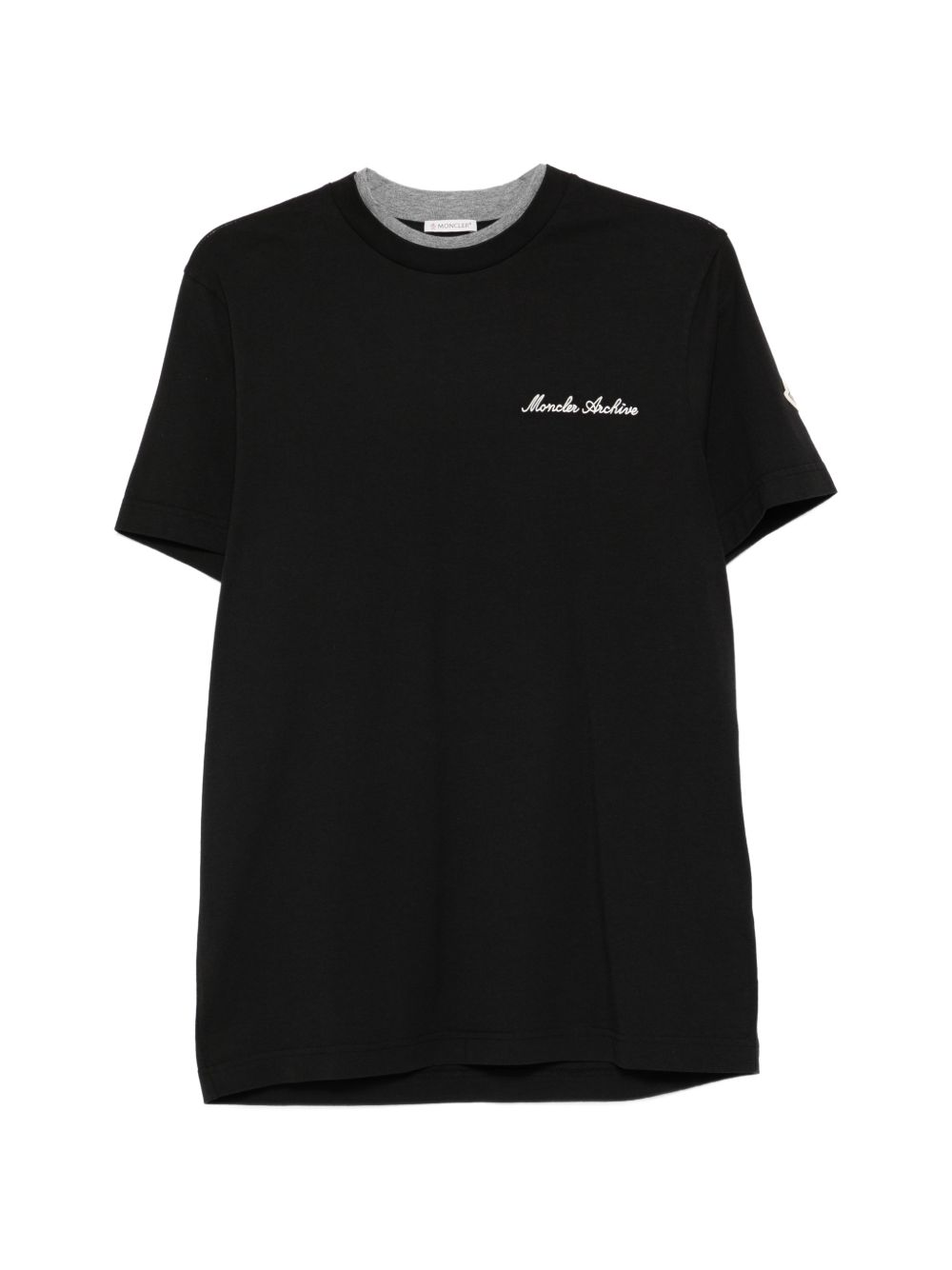 MONCLER T-shirt in cotone con logo 