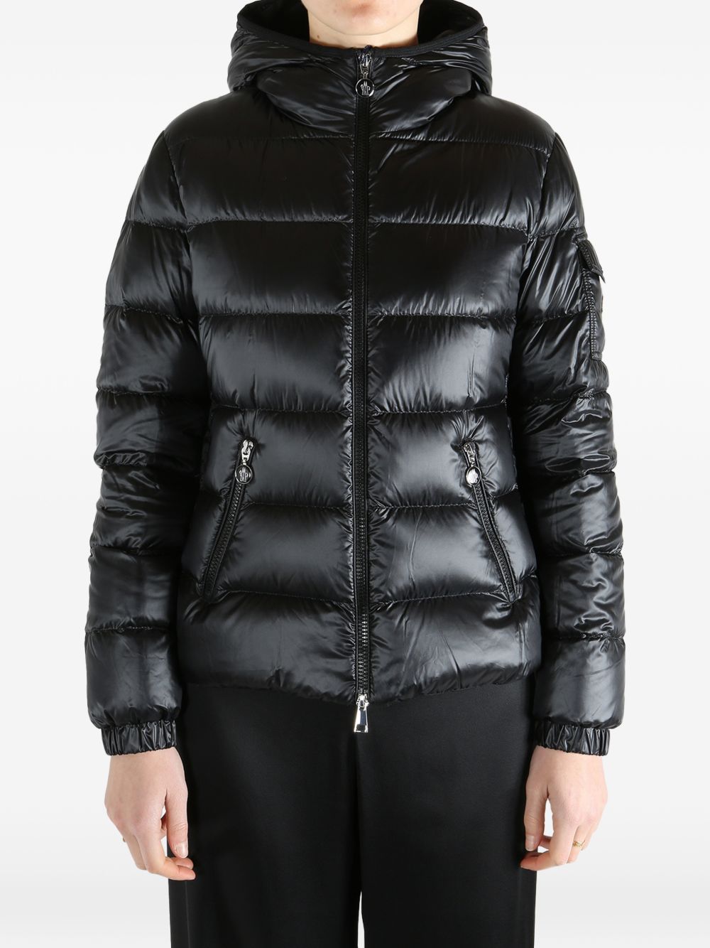 MONCLER Piumino corto trapuntato 