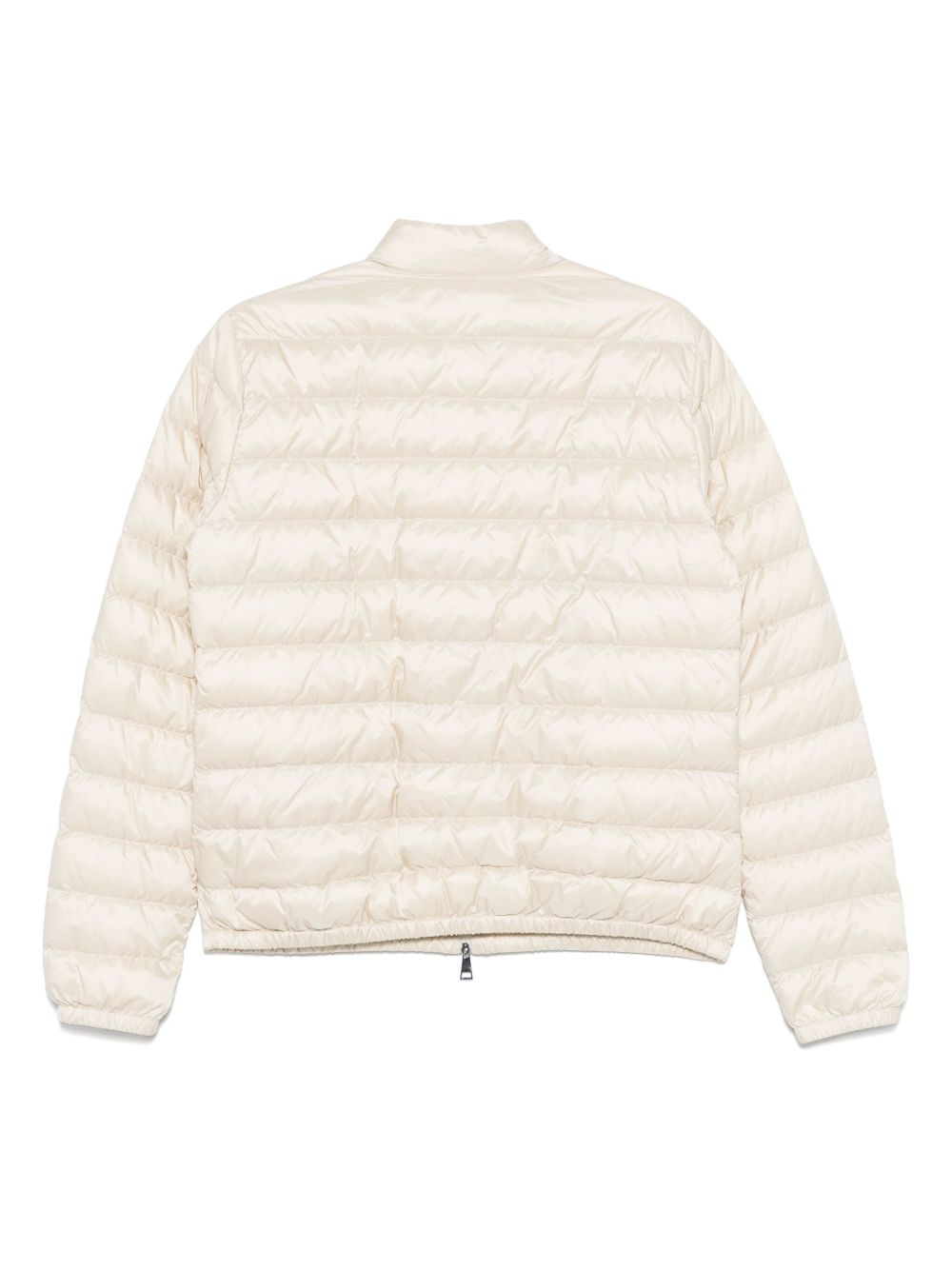 MONCLER Piumino trapuntato beige chiaro 