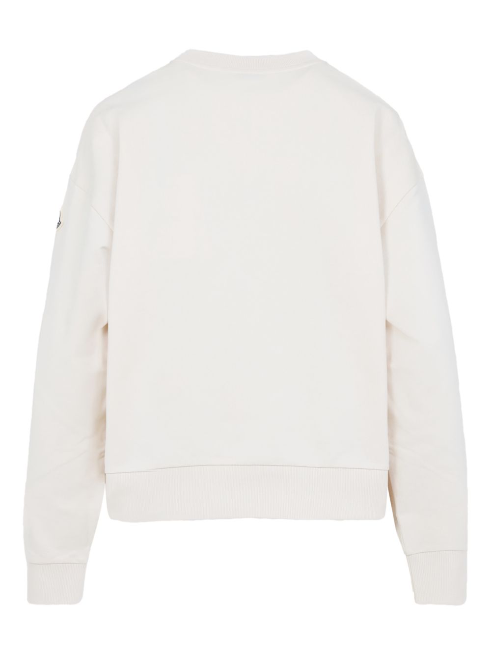 MONCLER Felpa girocollo con logo 