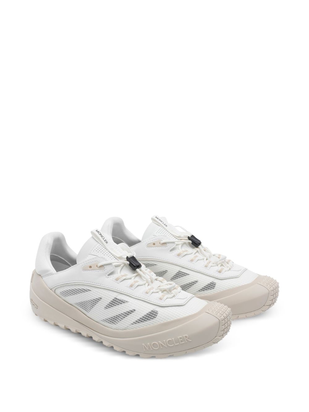 MONCLER Sneakers Trailgrip LP bianche 