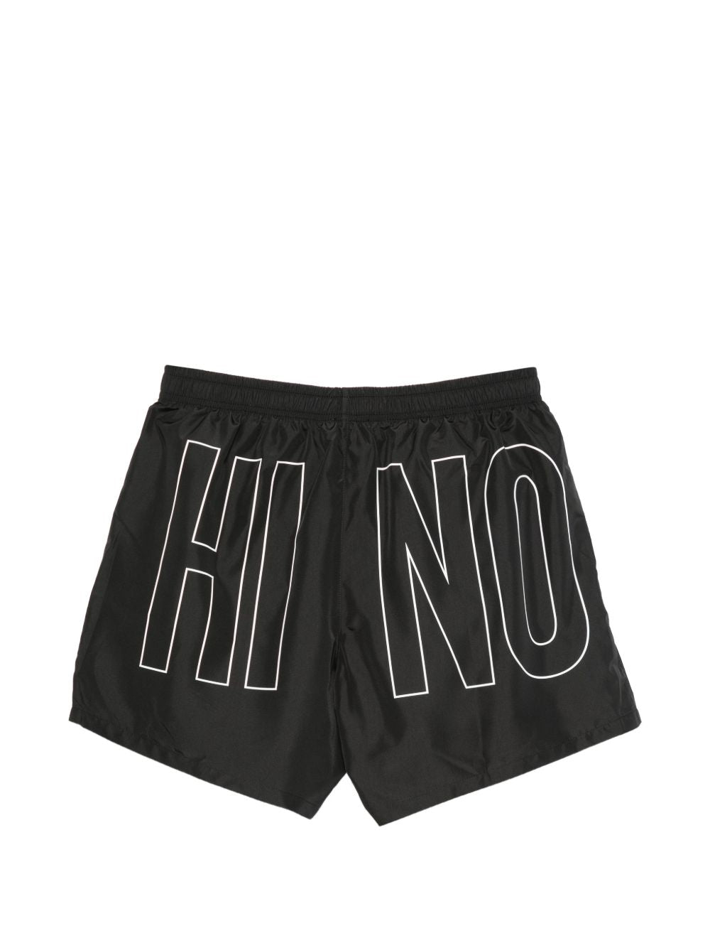 MOSCHINO SWIM Costume da mare con logo all-ove 