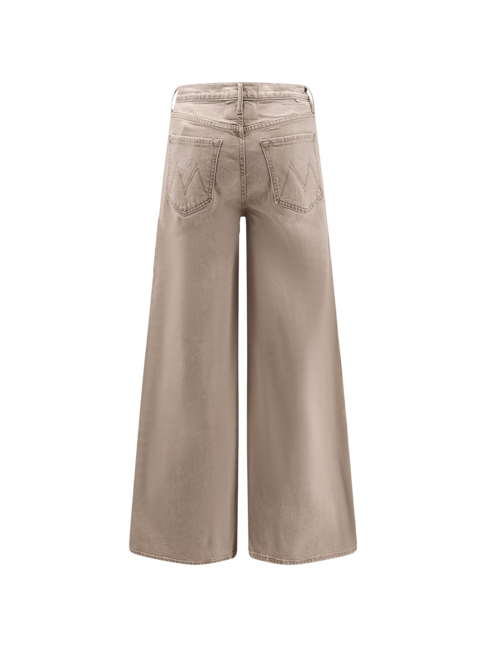 MOTHER Jeans marroni The Undercover 