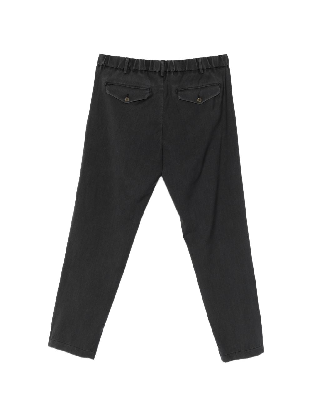MYTHS Pantaloni neri in lana vergine 