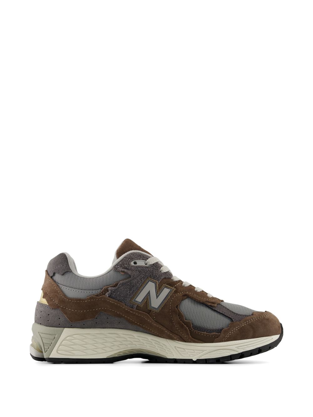 NEW BALANCE Sneakers 2002 marroni e grigie 