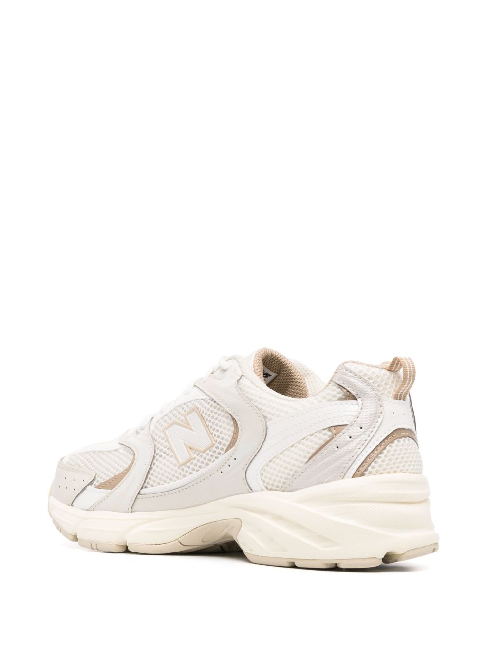 NEW BALANCE Sneakers 530 Bone bianche e beige 