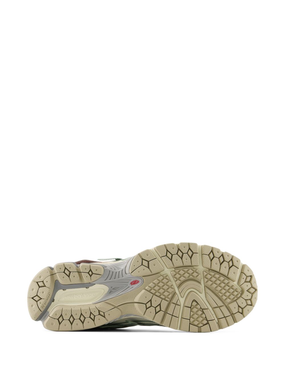NEW BALANCE Sneakers 1906 bianche grigie e rosse 
