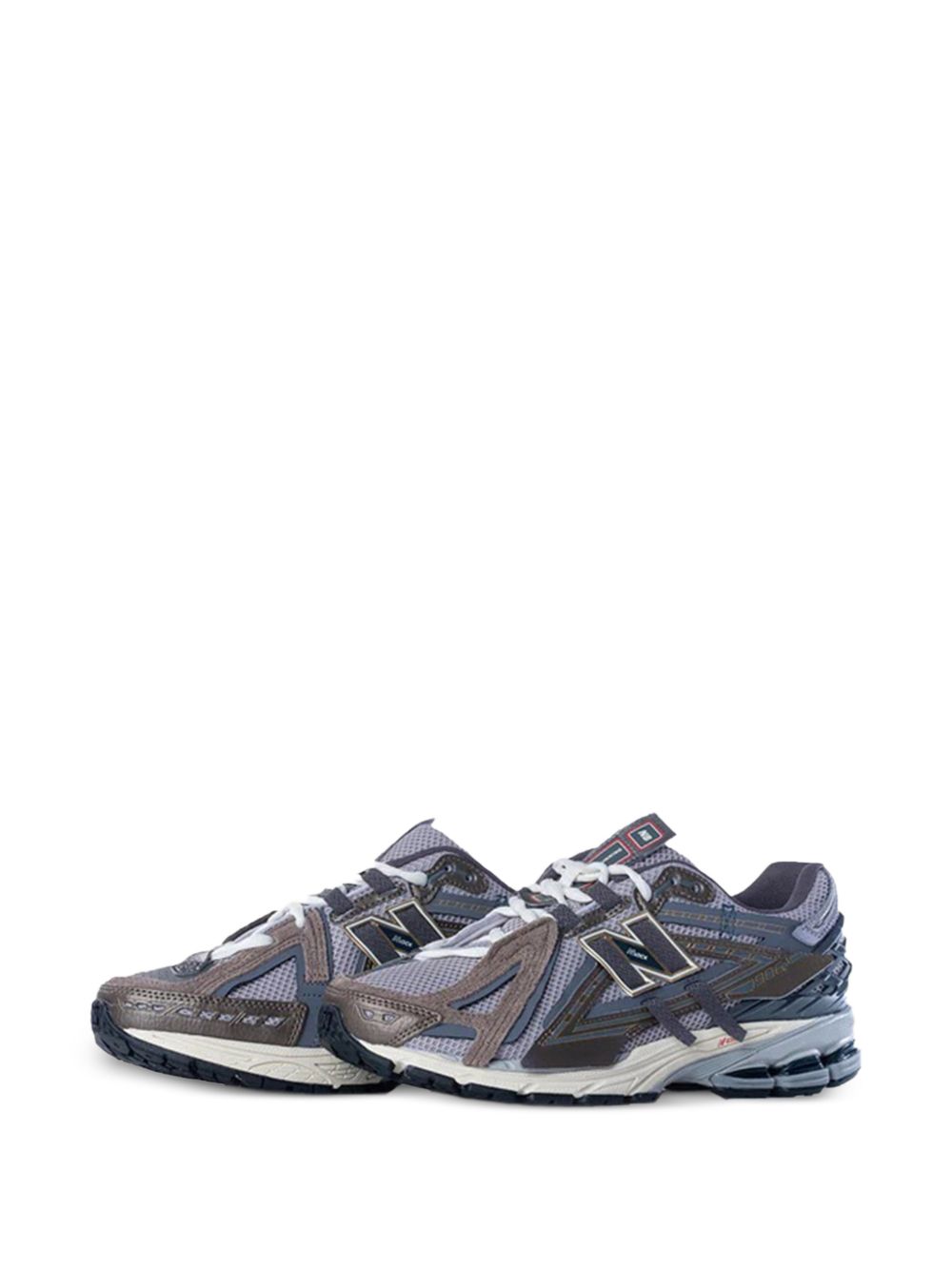 NEW BALANCE Sneakers 1906 grigie e blu 