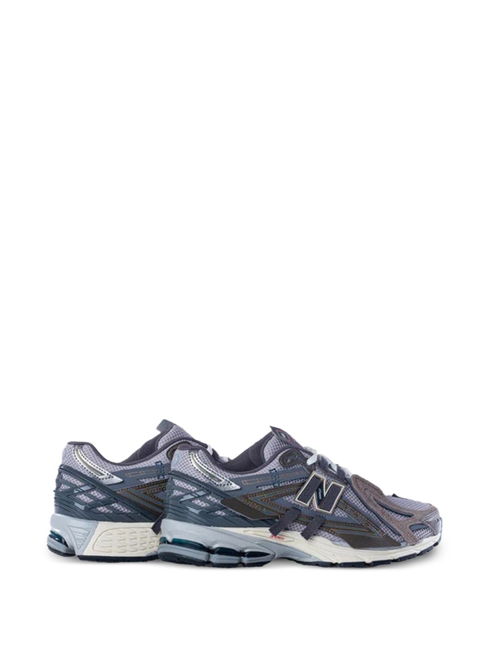 NEW BALANCE Sneakers 1906 grigie e blu 
