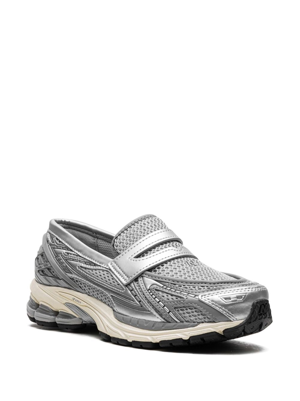 NEW BALANCE Sneakers a mocassino 1906L grigio e bianco 