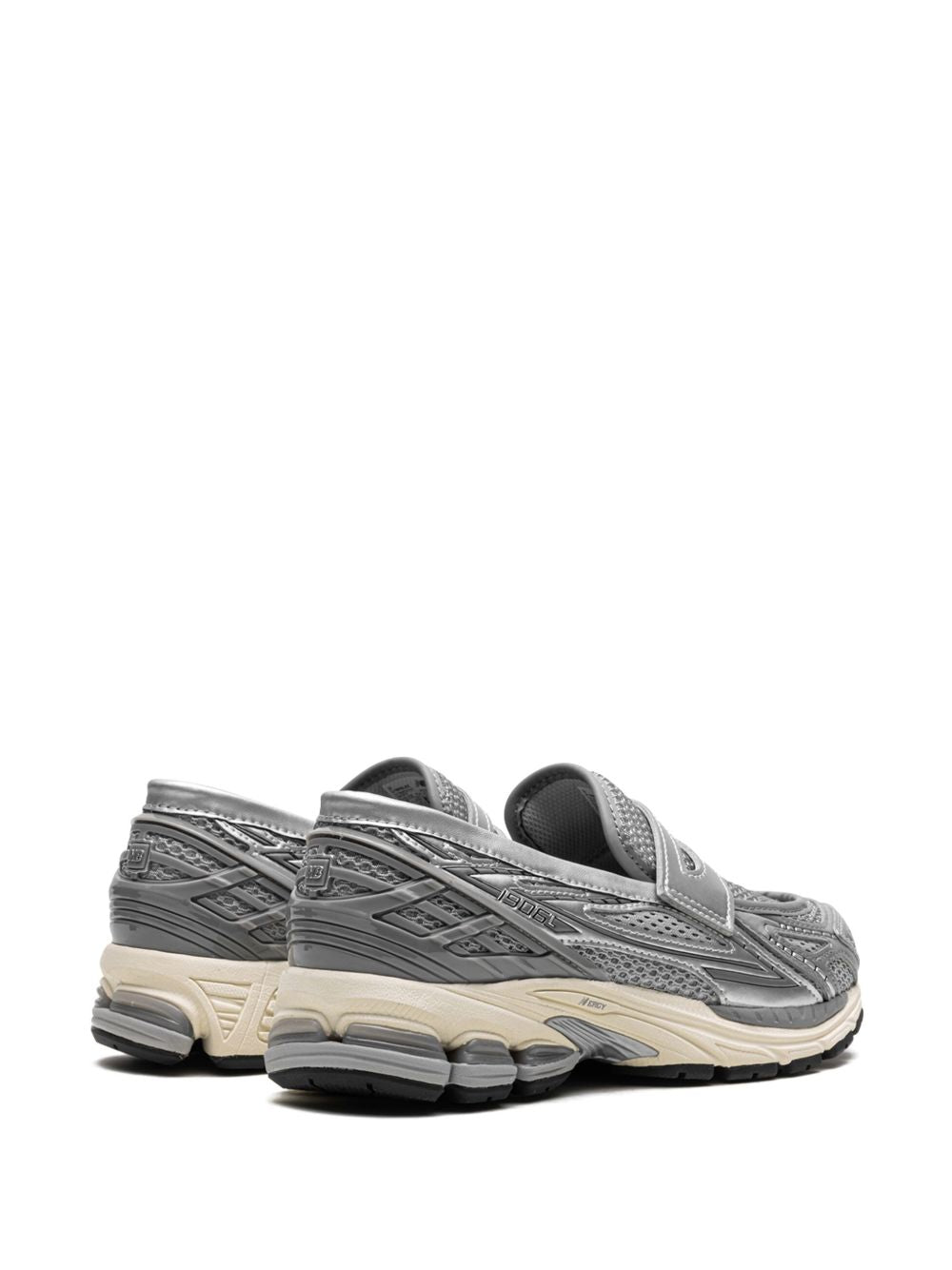 NEW BALANCE Sneakers a mocassino 1906L grigio e bianco 