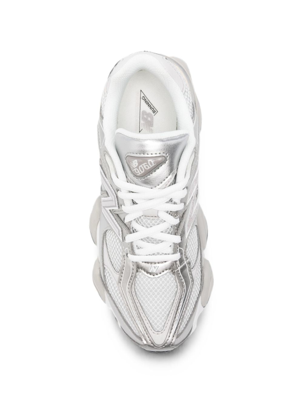 NEW BALANCE Sneakers 9060 con tomaia in mesh e rivestimenti in suede 