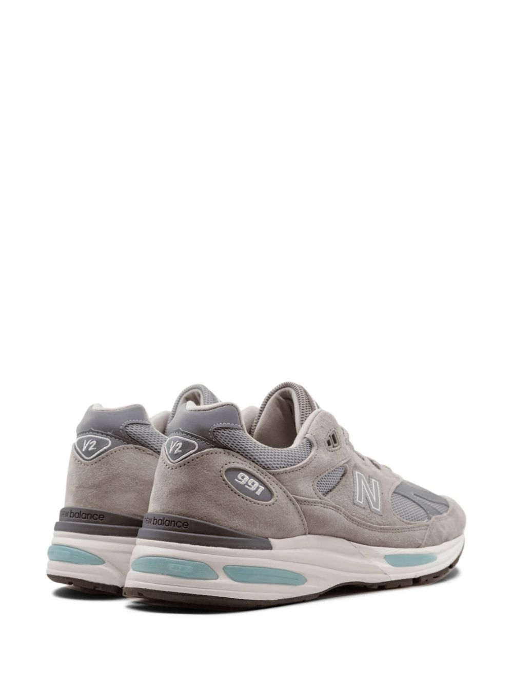 NEW BALANCE Sneakers 991 in camoscio grigio 