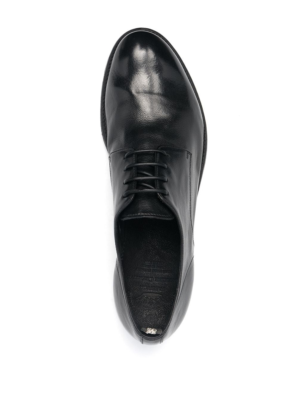 OFFICINE CREATIVE Scarpe stringate nere 