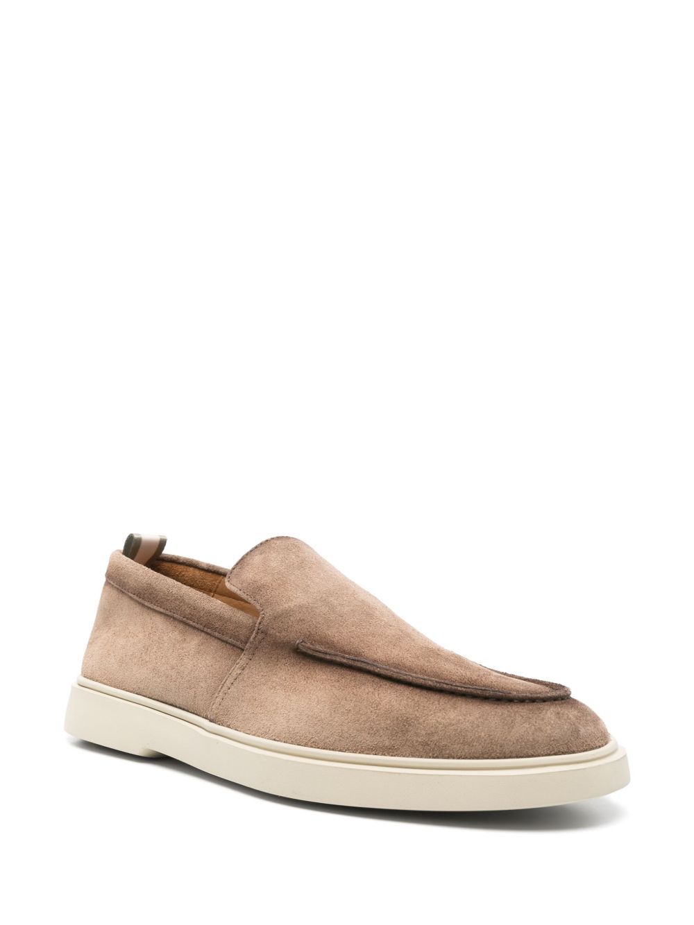 OFFICINE CREATIVE Mocassini beige 