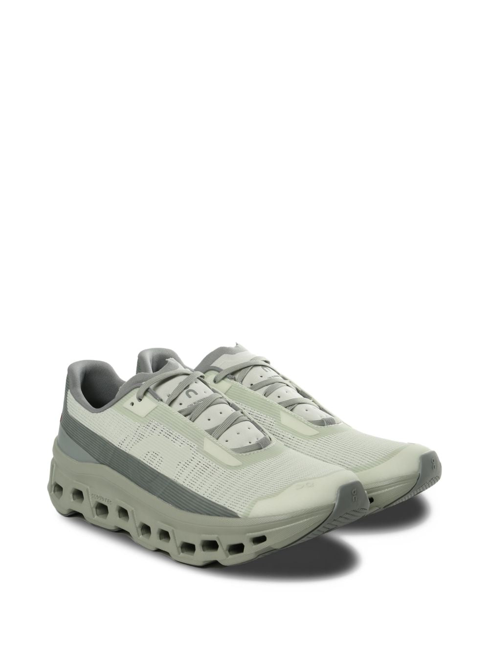 ON Sneakers Cloudmonster grigie 